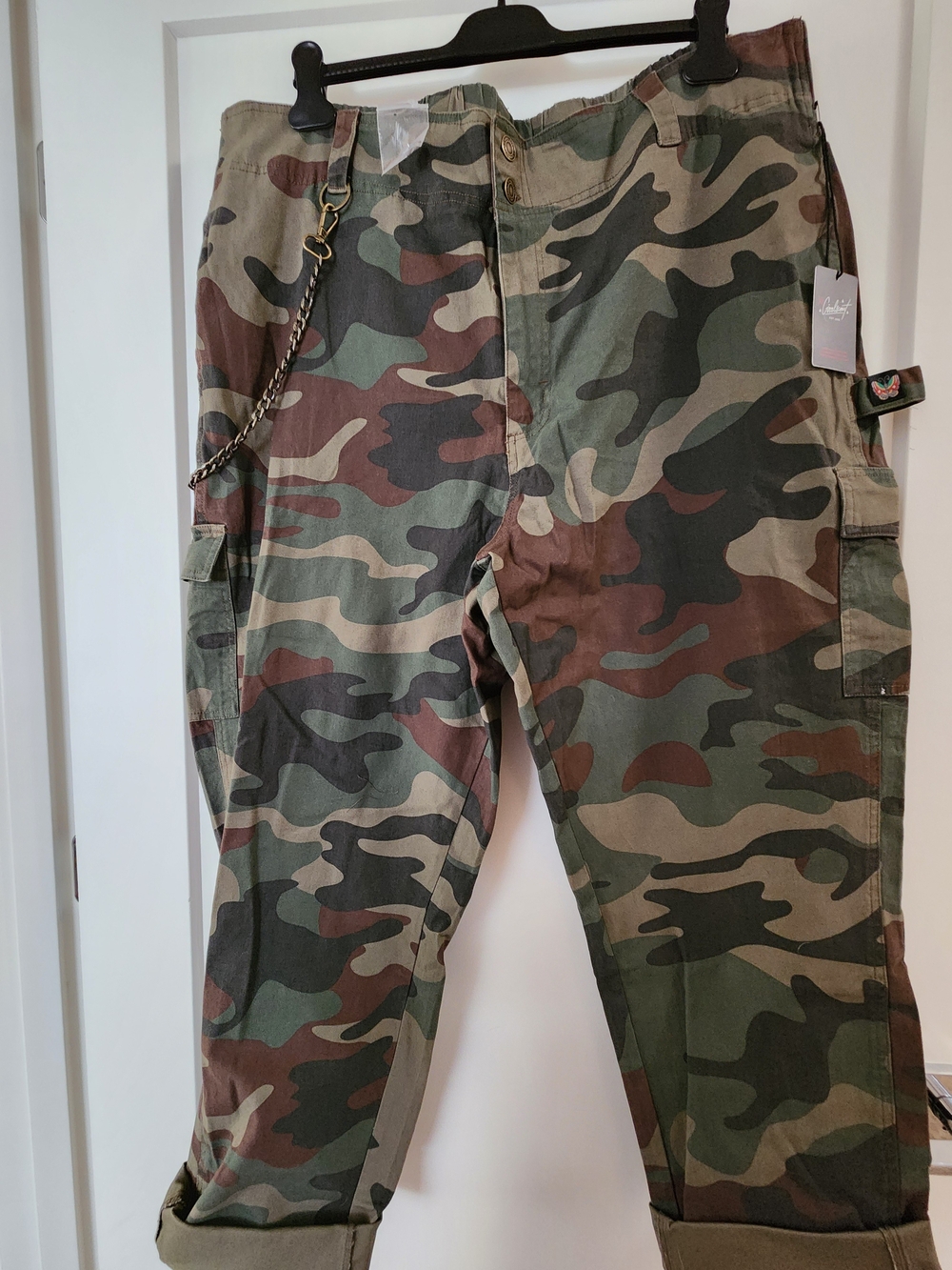 NWT Girrlscout Sloane Cargo Pant -3X